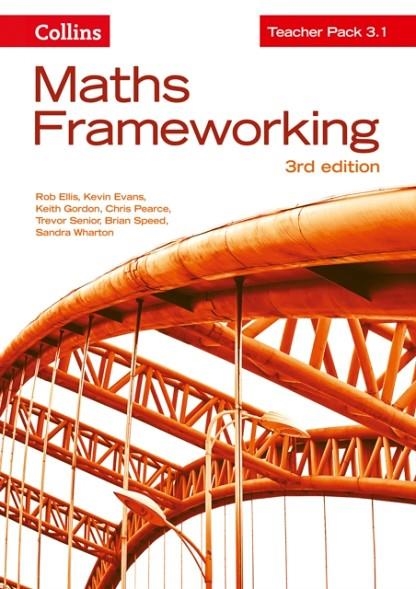 COLLINS MATHS FRAMEWORKING TEACHER PACK 3.1 DIGITAL DOWNLOAD 3RD | 9780008658137
