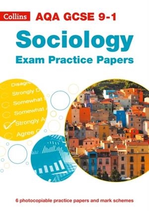AQA GCSE 9-1 SOCIOLOGY EXAM PRACTICE PAPERS DIGITAL DOWNLOAD | 9780008658304