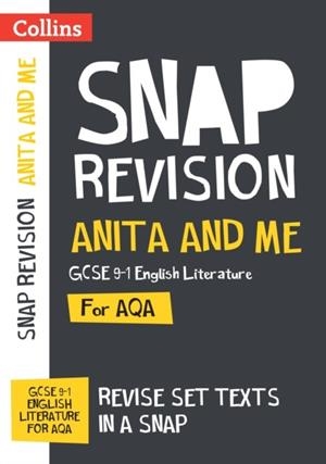 ANITA AND ME: AQA GCSE 9-1 ENGLISH LITERATURE TEXT GUIDE | 9780008520106