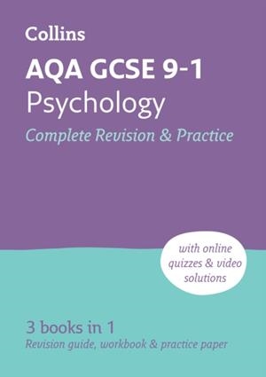 AQA GCSE 9-1 PSYCHOLOGY COMPLETE REVISION AND PRACTICE 2ND | 9780008646431