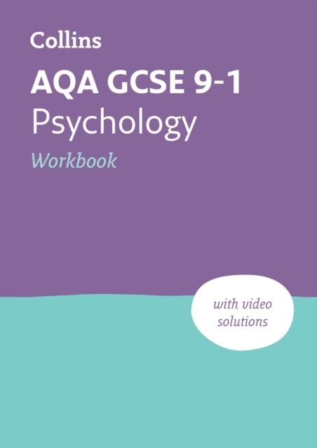 AQA GCSE 9-1 PSYCHOLOGY WORKBOOK | 9780008646462