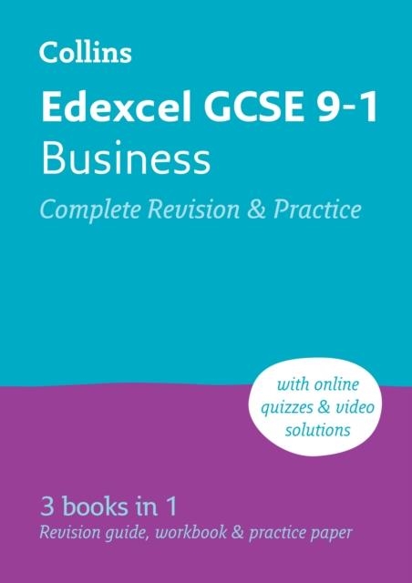 EDEXCEL GCSE 9-1 BUSINESS COMPLETE REVISION AND PRACTICE 2ND | 9780008646455