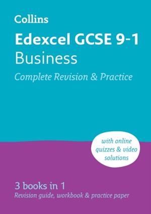 EDEXCEL GCSE 9-1 BUSINESS COMPLETE REVISION AND PRACTICE 2ND | 9780008646455