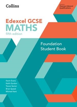 EDEXCEL GCSE MATHS FOUNDATION STUDENT BOOK 5TH | 9780008647315