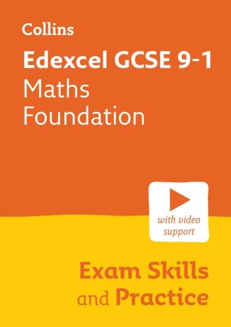 EDEXCEL GCSE 9-1 MATHS FOUNDATION EXAM SKILLS AND PRACTICE | 9780008647421