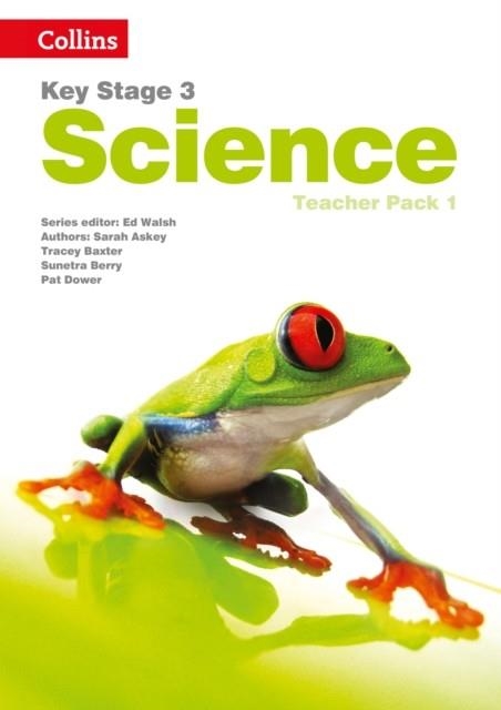 COLLINS KEY STAGE 3 SCIENCE TEACHER PACK 1 DIGITAL DOWNLOAD | 9780008658144