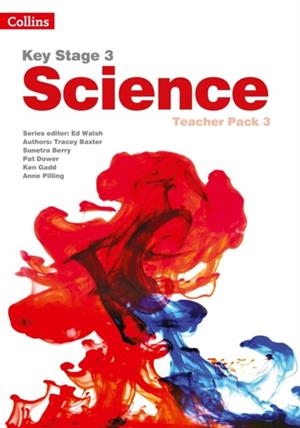 COLLINS KEY STAGE 3 SCIENCE TEACHER PACK 3 DIGITAL DOWNLOAD | 9780008658151