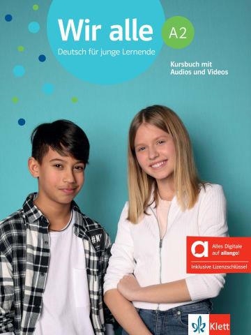 WIR ALLE A2 LIBRO ALUMN HIBRIDO+ALLANGO | 9783126739795