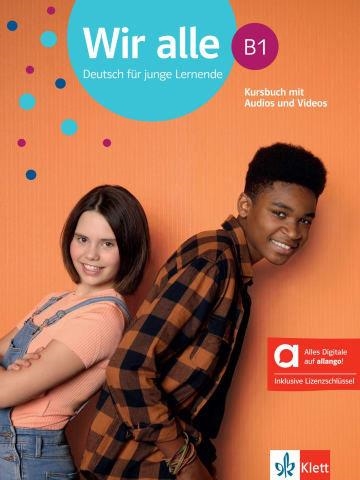 WIR ALLE B1 LIBRO ALUMN HIBRIDO+ALLANGO | 9783126739832