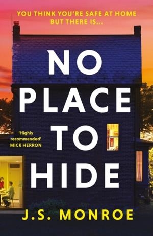 NO PLACE TO HIDE | 9781801109383