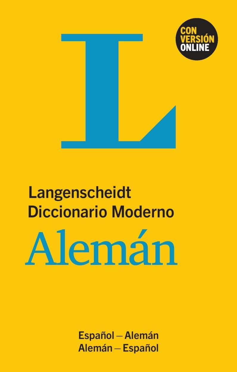 DICCIONARIO MODERNO ALEMAN/ESPAÑOL | 9783125146600