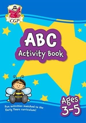 ABC ACTIVITY BOOK FOR AGES 3-5: PERFECT FOR LEARNING THE ALPHABET | 9781789088922