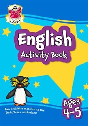 ENGLISH ACTIVITY BOOK FOR AGES 4-5 (RECEPTION) | 9781789088847
