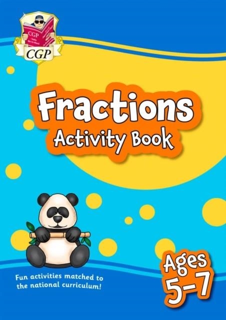 FRACTIONS ACTIVITY BOOK FOR AGES 5-7 | 9781789088908
