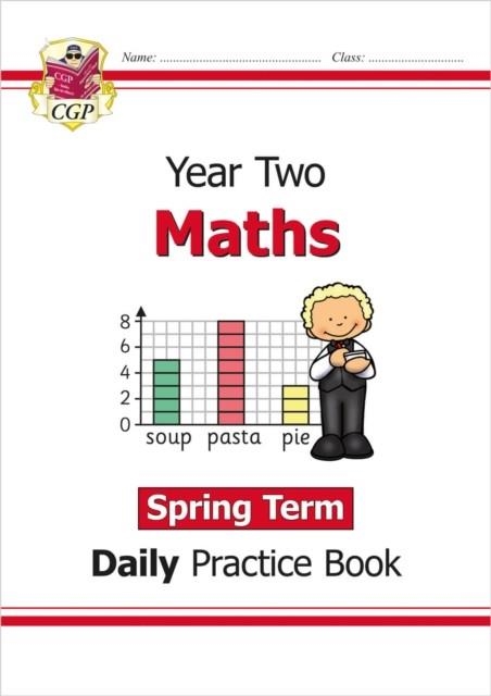 KS1 MATHS YEAR 2 DAILY PRACTICE BOOK: SPRING TERM | 9781789085082