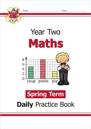 KS1 MATHS YEAR 2 DAILY PRACTICE BOOK: SPRING TERM | 9781789085082