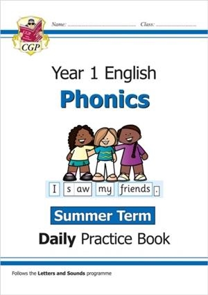 KS1 PHONICS YEAR 1 DAILY PRACTICE BOOK: SUMMER TERM | 9781789084832