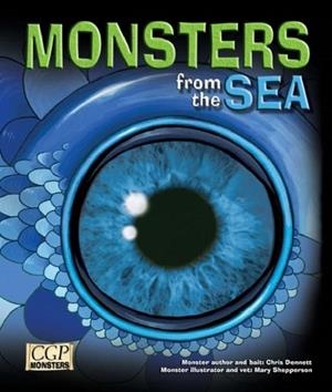 KS2 MONSTERS FROM THE SEA READING BOOK | 9781841464411