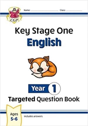 NEW KS1 ENGLISH YEAR 1 TARGETED QUESTION BOOK | 9781837740529