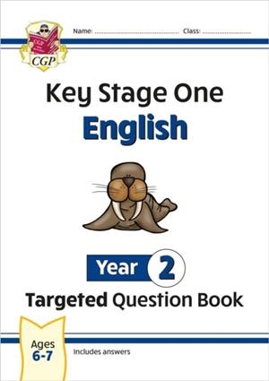 NEW KS1 ENGLISH YEAR 2 TARGETED QUESTION BOOK | 9781837740536