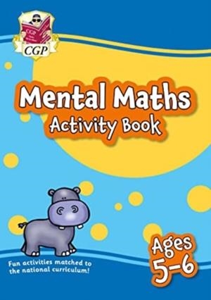 NEW MENTAL MATHS ACTIVITY BOOK FOR AGES 5-6 (YEAR 1) | 9781837740260