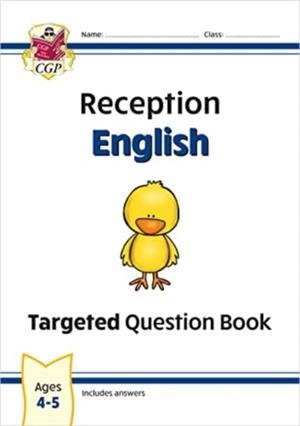 NEW RECEPTION ENGLISH TARGETED QUESTION BOOK | 9781837740512
