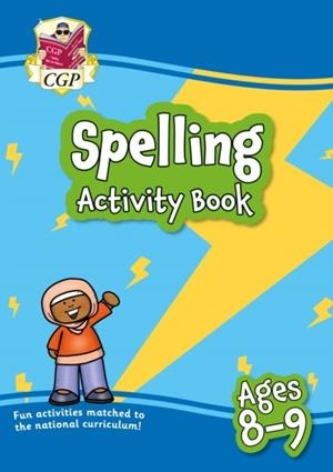 NEW SPELLING ACTIVITY BOOK FOR AGES 8-9 (YEAR 4) | 9781837740369