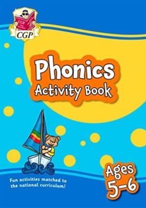 PHONICS ACTIVITY BOOK FOR AGES 5-6 (YEAR 1) | 9781789088915