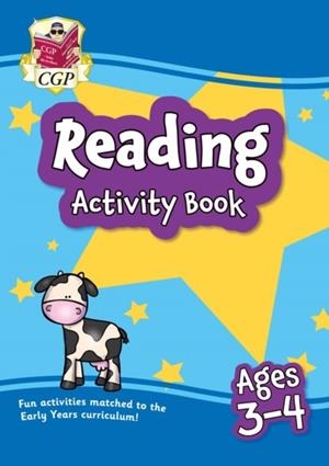 READING ACTIVITY BOOK FOR AGES 3-4 (PRESCHOOL) | 9781789088854
