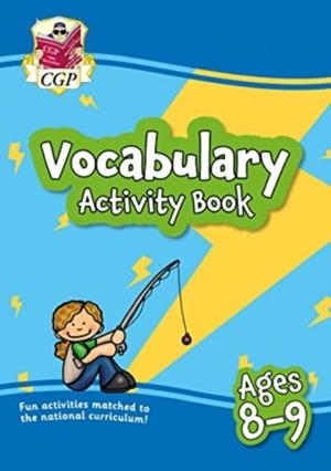 VOCABULARY ACTIVITY BOOK FOR AGES 8-9 | 9781789089929