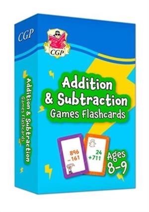 ADDITION & SUBTRACTION GAMES FLASHCARDS FOR AGES 8-9 (YEAR 4) | 9781789088205