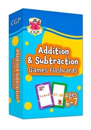 ADDITION & SUBTRACTION GAMES FLASHCARDS FOR AGES 6-7 (YEAR 2) | 9781789088182