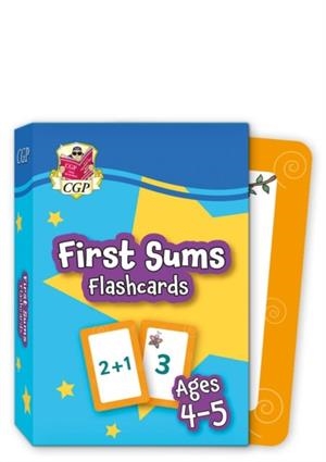 FIRST SUMS FLASHCARDS FOR AGES 4-5 (RECEPTION): PERFECT FOR LEARNING THE NUMBER BONDS TO 10 | 9781789089394