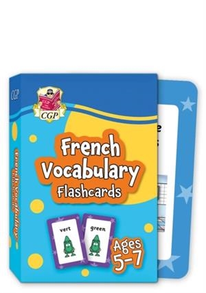 FRENCH VOCABULARY FLASHCARDS FOR AGES 5-7 (WITH FREE ONLINE AUDIO) | 9781789087413