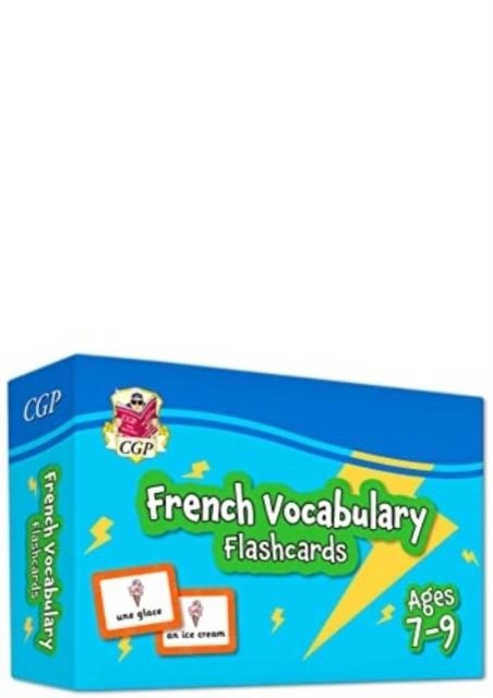 FRENCH VOCABULARY FLASHCARDS FOR AGES 7-9 (WITH FREE ONLINE AUDIO) | 9781789087420