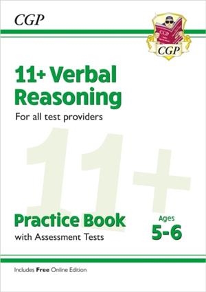 NEW 11+ VERBAL REASONING PRACTICE BOOK & ASSESSMENT TESTS - AGES 5-6 (FOR ALL TEST PROVIDERS) | 9781837740741