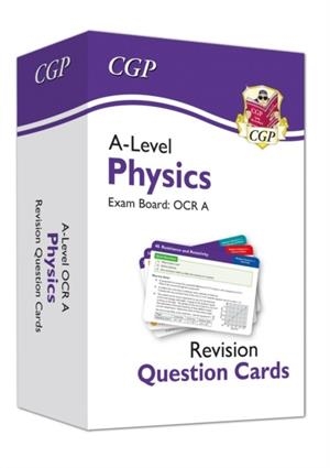 NEW A-LEVEL PHYSICS OCR A REVISION QUESTION CARDS | 9781837740826