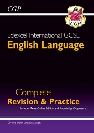 NEW EDEXCEL INTERNATIONAL GCSE ENGLISH LANGUAGE: COMPLETE REVISION & PRACTICE WITH ONLINE EDITION | 9781789088755