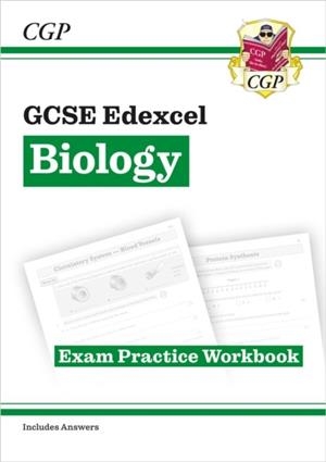 NEW GCSE BIOLOGY EDEXCEL EXAM PRACTICE WORKBOOK (INCLUDES ANSWERS) | 9781837740031