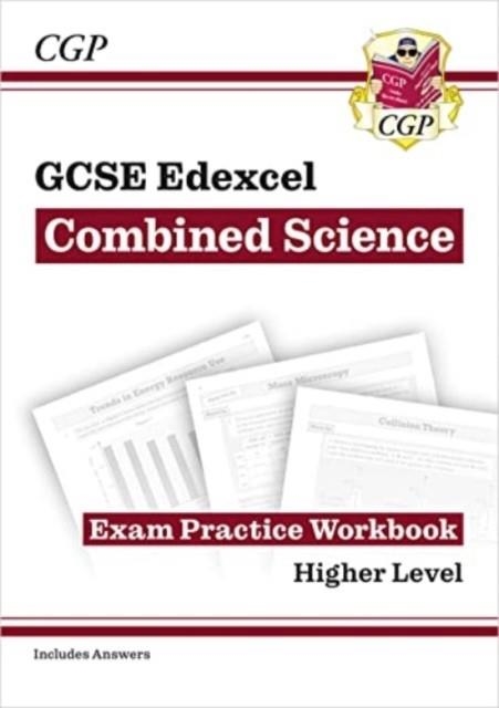 NEW GCSE COMBINED SCIENCE EDEXCEL EXAM PRACTICE WORKBOOK - HIGHER (INCLUDES ANSWERS) | 9781789089981