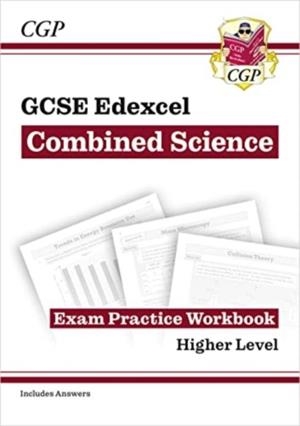 NEW GCSE COMBINED SCIENCE EDEXCEL EXAM PRACTICE WORKBOOK - HIGHER (INCLUDES ANSWERS) | 9781789089981