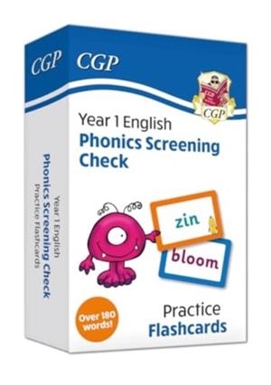 NEW PHONICS SCREENING CHECK FLASHCARDS - FOR THE YEAR 1 TEST | 9781837741465