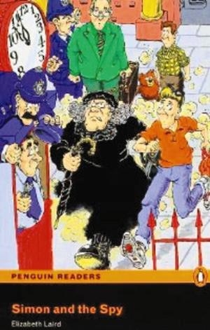 SIMON AND THE SPY BOOK AND CD PACK-EASYSTART | 9781405880671 | ELIZABETHLAIRD