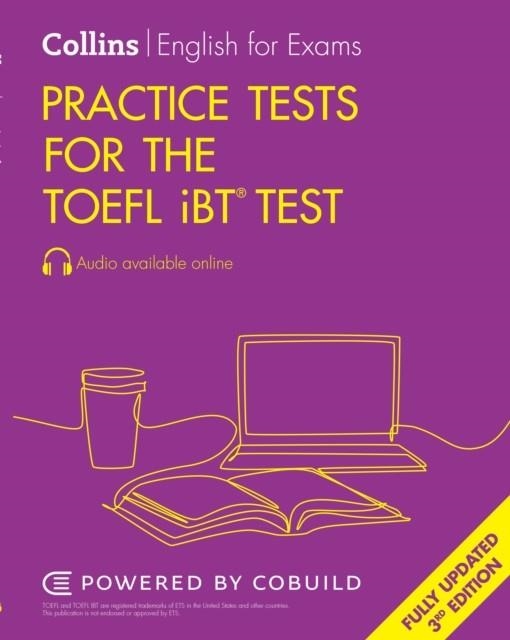 TOELF NEW PRACTICE TESTS FOR THE TOEFL® TEST (THIRD EDITION) | 9780008695255
