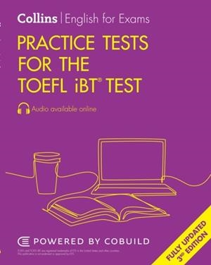 TOELF NEW PRACTICE TESTS FOR THE TOEFL® TEST (THIRD EDITION) | 9780008695255