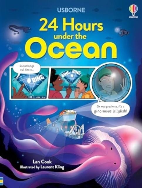 24 HOURS UNDER THE OCEAN | 9781805315988