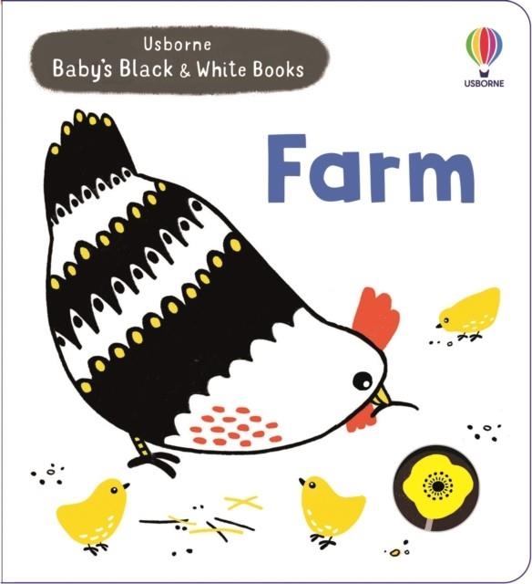 BABY'S BLACK AND WHITE BOOKS FARM | 9781805073635 | MARY CARTWRIGHT