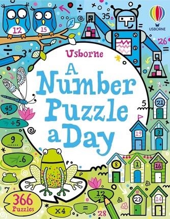 A NUMBER PUZZLE A DAY | 9781805076568