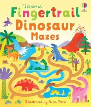 FINGERTRAIL DINOSAUR MAZES | 9781805071150
