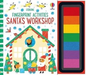 FINGERPRINT ACTIVITIES SANTA'S WORKSHOP | 9781805318910 | FIONA WATT